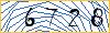 Type the numbers that you see in the picture