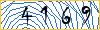 Type the numbers that you see in the picture
