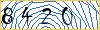 Type the numbers that you see in the picture