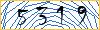 Type the numbers that you see in the picture
