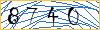 Type the numbers that you see in the picture
