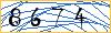 Type the numbers that you see in the picture