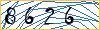 Type the numbers that you see in the picture