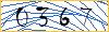 Type the numbers that you see in the picture