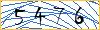 Type the numbers that you see in the picture
