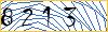 Type the numbers that you see in the picture