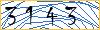 Type the numbers that you see in the picture
