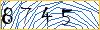 Type the numbers that you see in the picture