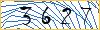 Type the numbers that you see in the picture