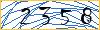 Type the numbers that you see in the picture