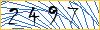 Type the numbers that you see in the picture