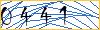 Type the numbers that you see in the picture
