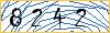 Type the numbers that you see in the picture