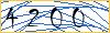 Type the numbers that you see in the picture