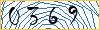 Type the numbers that you see in the picture