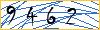 Type the numbers that you see in the picture