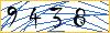 Type the numbers that you see in the picture