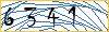 Type the numbers that you see in the picture