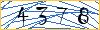 Type the numbers that you see in the picture