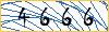 Type the numbers that you see in the picture