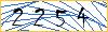 Type the numbers that you see in the picture