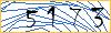 Type the numbers that you see in the picture