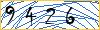 Type the numbers that you see in the picture