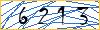 Type the numbers that you see in the picture