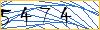 Type the numbers that you see in the picture