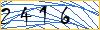 Type the numbers that you see in the picture