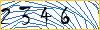 Type the numbers that you see in the picture