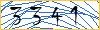 Type the numbers that you see in the picture