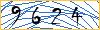 Type the numbers that you see in the picture