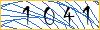 Type the numbers that you see in the picture