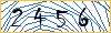 Type the numbers that you see in the picture