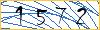 Type the numbers that you see in the picture