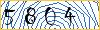 Type the numbers that you see in the picture