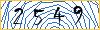 Type the numbers that you see in the picture