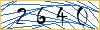 Type the numbers that you see in the picture