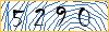 Type the numbers that you see in the picture