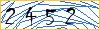 Type the numbers that you see in the picture