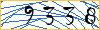 Type the numbers that you see in the picture