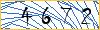 Type the numbers that you see in the picture