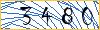 Type the numbers that you see in the picture
