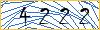 Type the numbers that you see in the picture