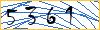 Type the numbers that you see in the picture