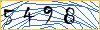 Type the numbers that you see in the picture