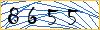 Type the numbers that you see in the picture