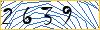 Type the numbers that you see in the picture