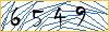Type the numbers that you see in the picture